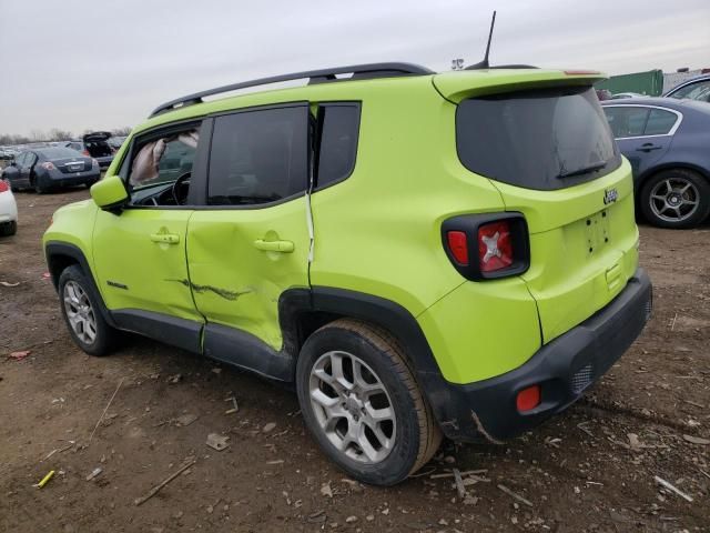 2018 Jeep Renegade Latitude