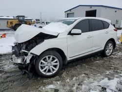 Salvage cars for sale at Airway Heights, WA auction: 2020 Acura RDX