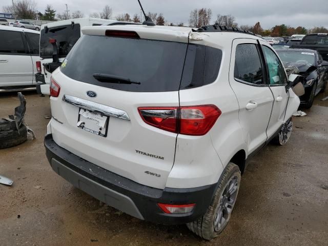 2020 Ford Ecosport Titanium