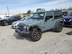 Salvage cars for sale from Copart Montgomery, AL: 2015 Jeep Wrangler Sport