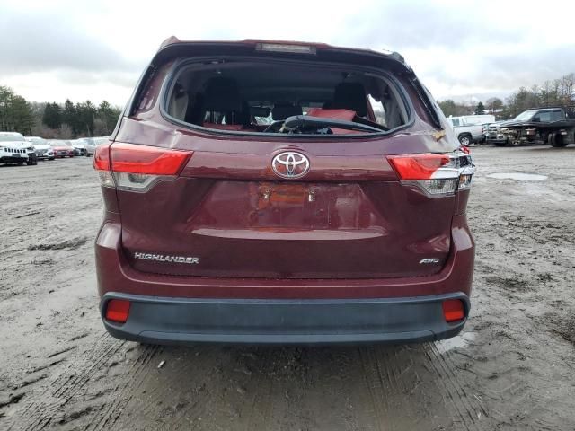 2019 Toyota Highlander LE