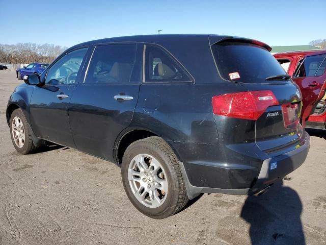 2009 Acura MDX Technology