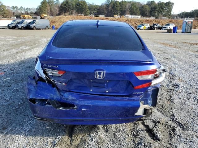 2018 Honda Accord Sport