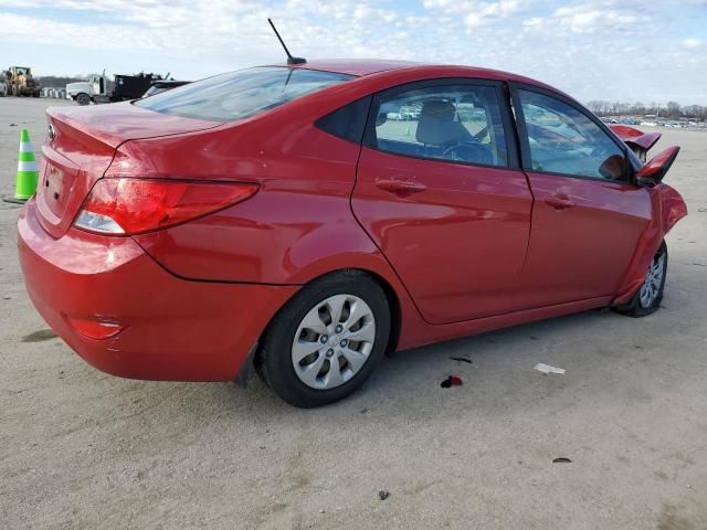 2016 Hyundai Accent SE