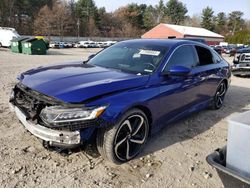 2019 Honda Accord Sport en venta en Mendon, MA