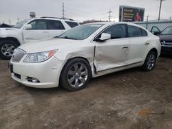 Vehiculos salvage en venta de Copart Chicago Heights, IL: 2012 Buick Lacrosse Premium