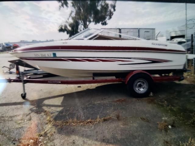 2007 Glastron Boat With Trailer