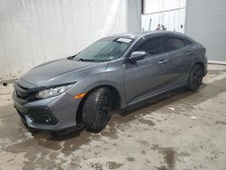Salvage cars for sale at Central Square, NY auction: 2017 Honda Civic EX