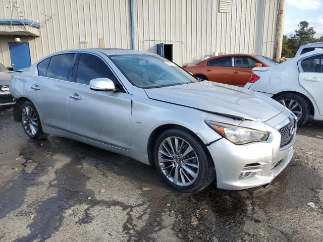 2018 Infiniti Q50 Luxe