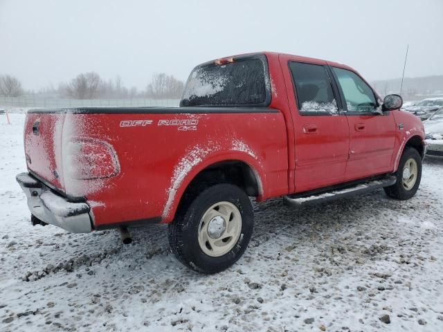 2001 Ford F150 Supercrew