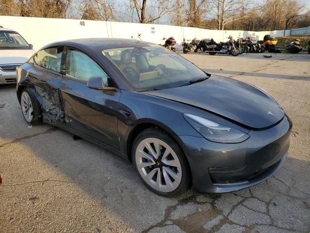 2022 Tesla Model 3