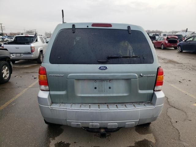 2005 Ford Escape HEV