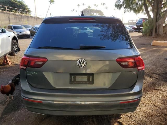 2018 Volkswagen Tiguan SE