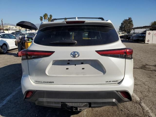 2022 Toyota Highlander XLE