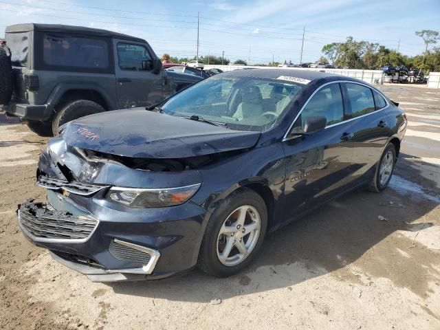 2018 Chevrolet Malibu LS