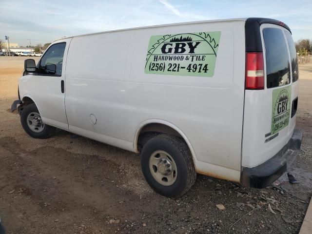 2010 Chevrolet Express G2500