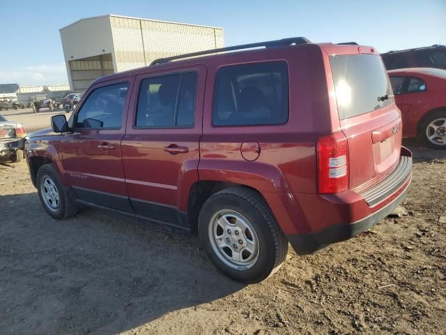 2016 Jeep Patriot Sport