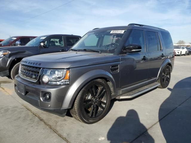 2016 Land Rover LR4 HSE