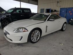 Salvage cars for sale from Copart Homestead, FL: 2010 Jaguar XK Portfolio