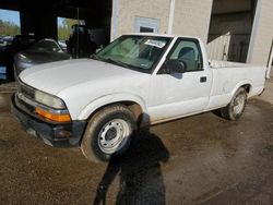 Chevrolet S10 salvage cars for sale: 2003 Chevrolet S Truck S10