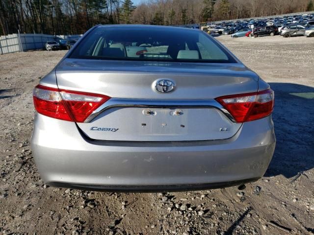 2016 Toyota Camry LE