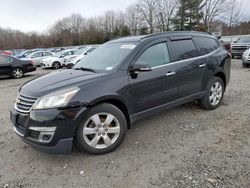 Chevrolet salvage cars for sale: 2016 Chevrolet Traverse LT