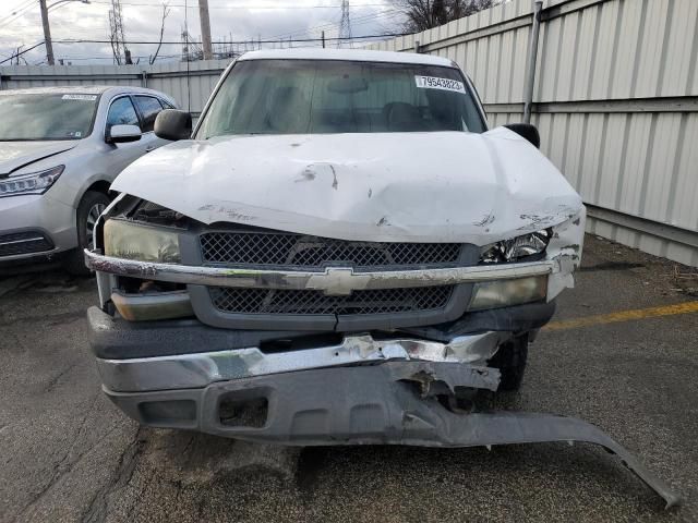 2003 Chevrolet Silverado C1500