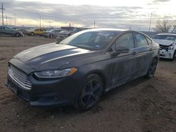 Salvage cars for sale from Copart Greenwood, NE: 2016 Ford Fusion SE