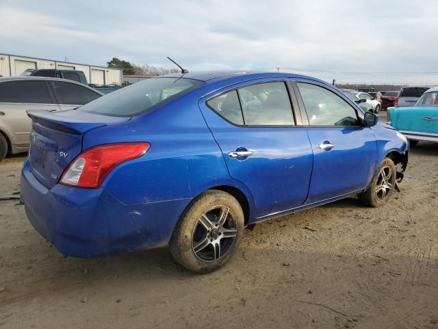 2015 Nissan Versa S