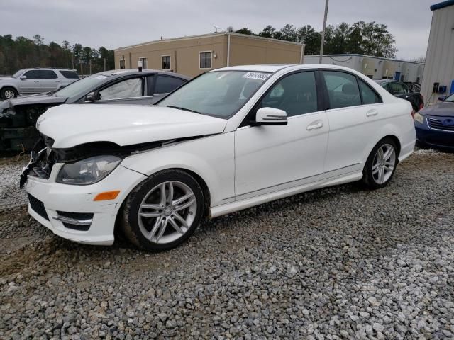 2013 Mercedes-Benz C 250