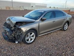 2015 Volkswagen Passat SE for sale in Phoenix, AZ