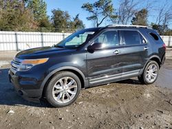 Vehiculos salvage en venta de Copart Hampton, VA: 2011 Ford Explorer XLT