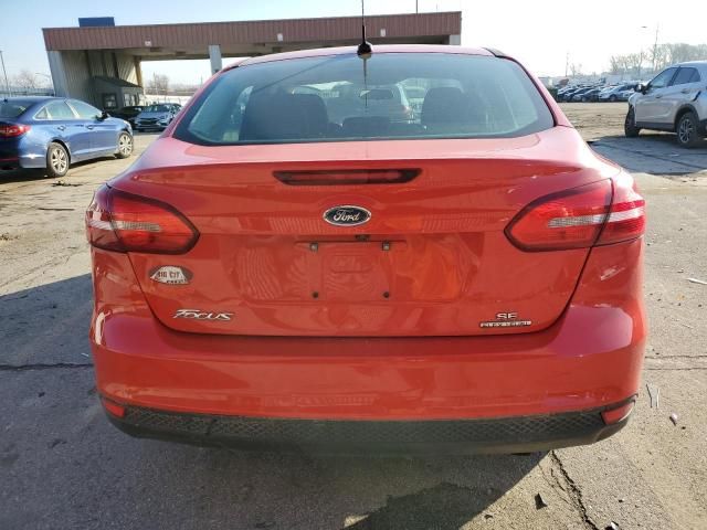 2016 Ford Focus SE