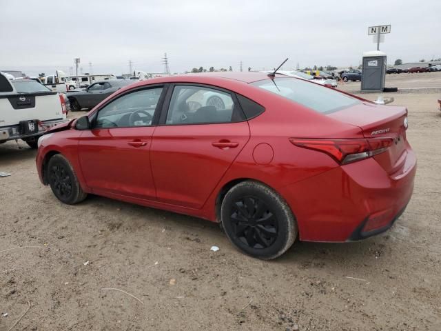 2019 Hyundai Accent SE