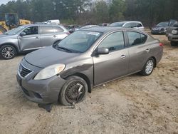 Nissan salvage cars for sale: 2012 Nissan Versa S