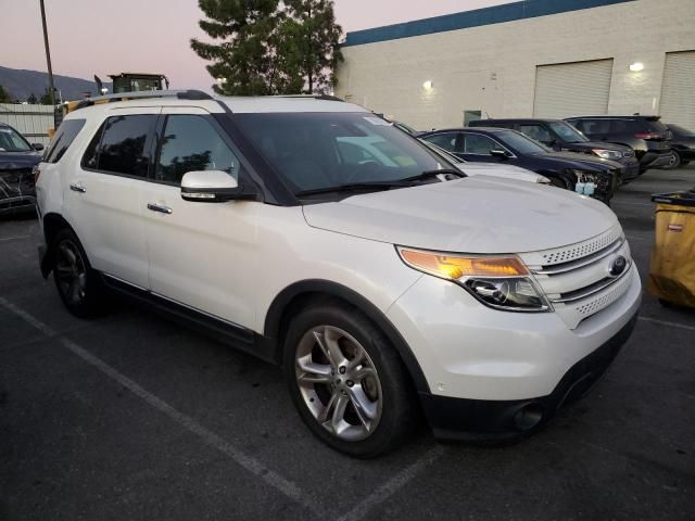 2015 Ford Explorer Limited