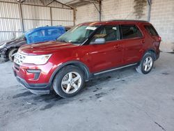 Salvage cars for sale from Copart Cartersville, GA: 2019 Ford Explorer XLT