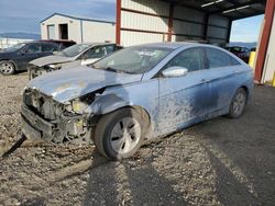 Salvage cars for sale at Helena, MT auction: 2013 Hyundai Sonata Hybrid