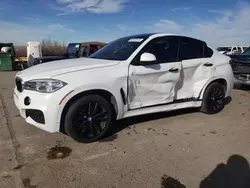 Salvage cars for sale from Copart Albuquerque, NM: 2017 BMW X6 XDRIVE35I