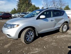 Salvage cars for sale from Copart Finksburg, MD: 2012 Nissan Murano S