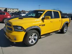 Salvage trucks for sale at Wilmer, TX auction: 2016 Dodge RAM 1500 Sport