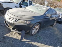 Chevrolet Impala lt salvage cars for sale: 2014 Chevrolet Impala LT