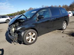 Toyota Sienna LE salvage cars for sale: 2011 Toyota Sienna LE