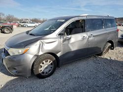 Salvage cars for sale at Cahokia Heights, IL auction: 2014 Nissan Quest S