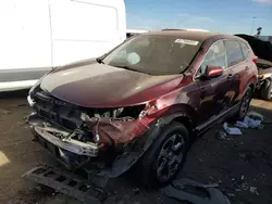 Salvage cars for sale from Copart Brighton, CO: 2019 Honda CR-V EX