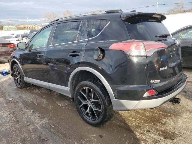 2018 Toyota Rav4 SE