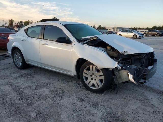 2014 Dodge Avenger SE