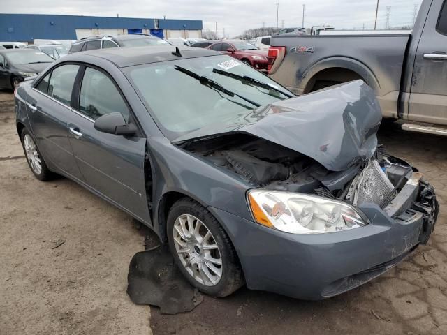 2009 Pontiac G6