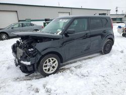 Salvage cars for sale from Copart Leroy, NY: 2021 KIA Soul LX