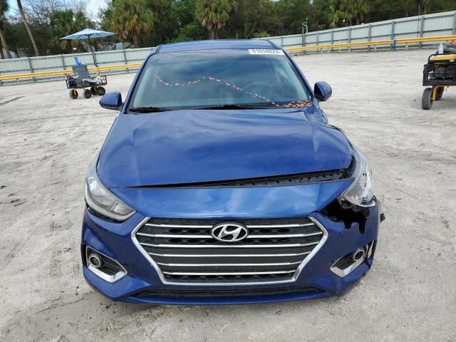 2020 Hyundai Accent SE